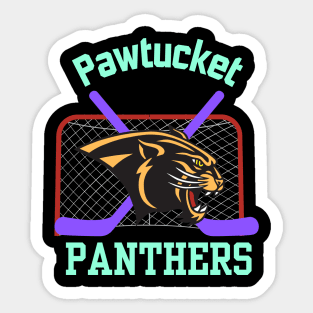 Pawtucket panthers Sticker